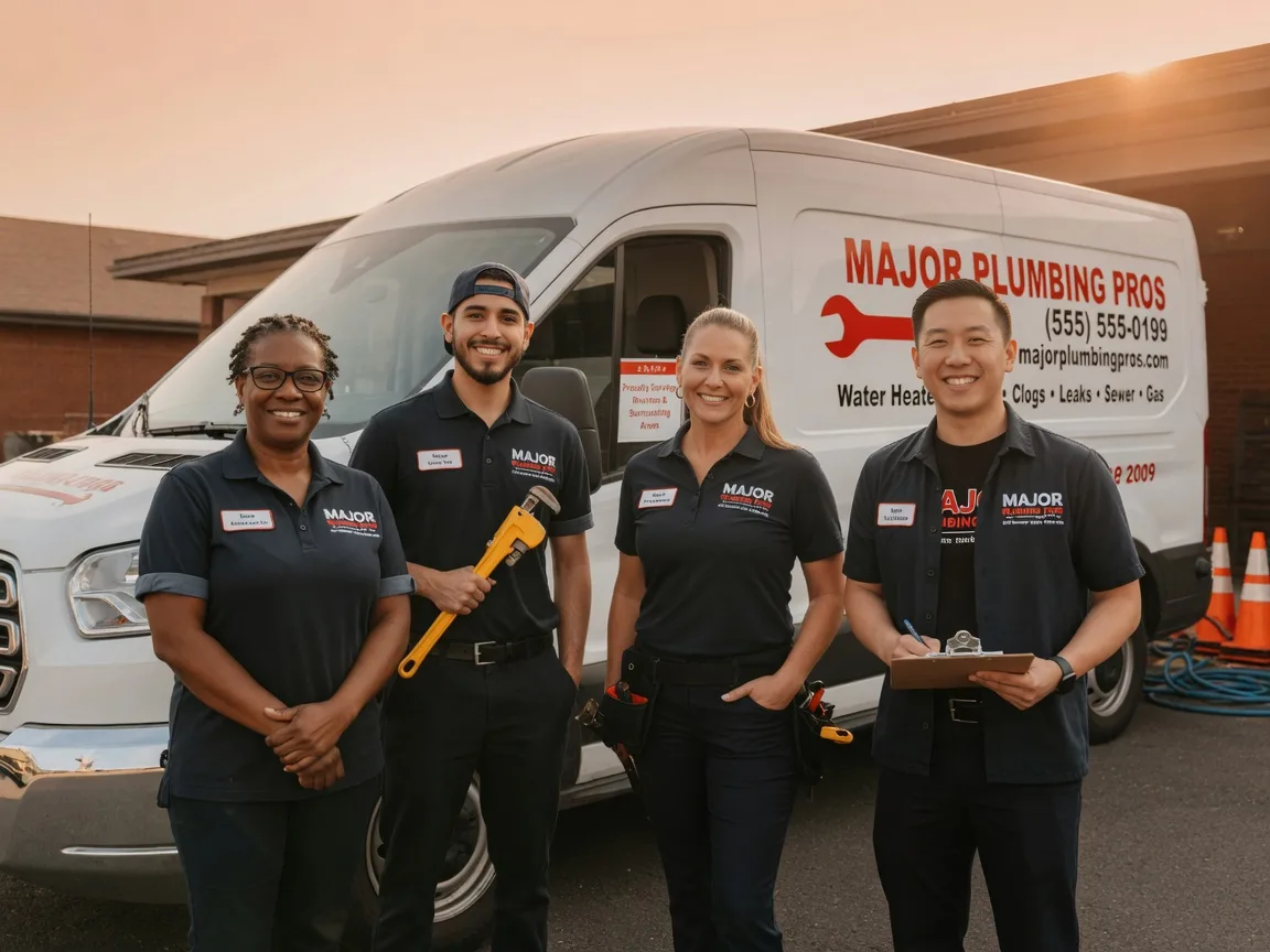Drain Cleaning Services company in Banner, MS